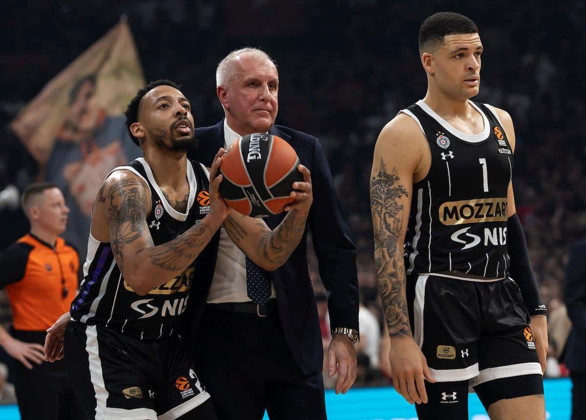 KARLIK DŽONS SPREMAN ZA ASVEL: Košarkaš Partizana stigao u Lion