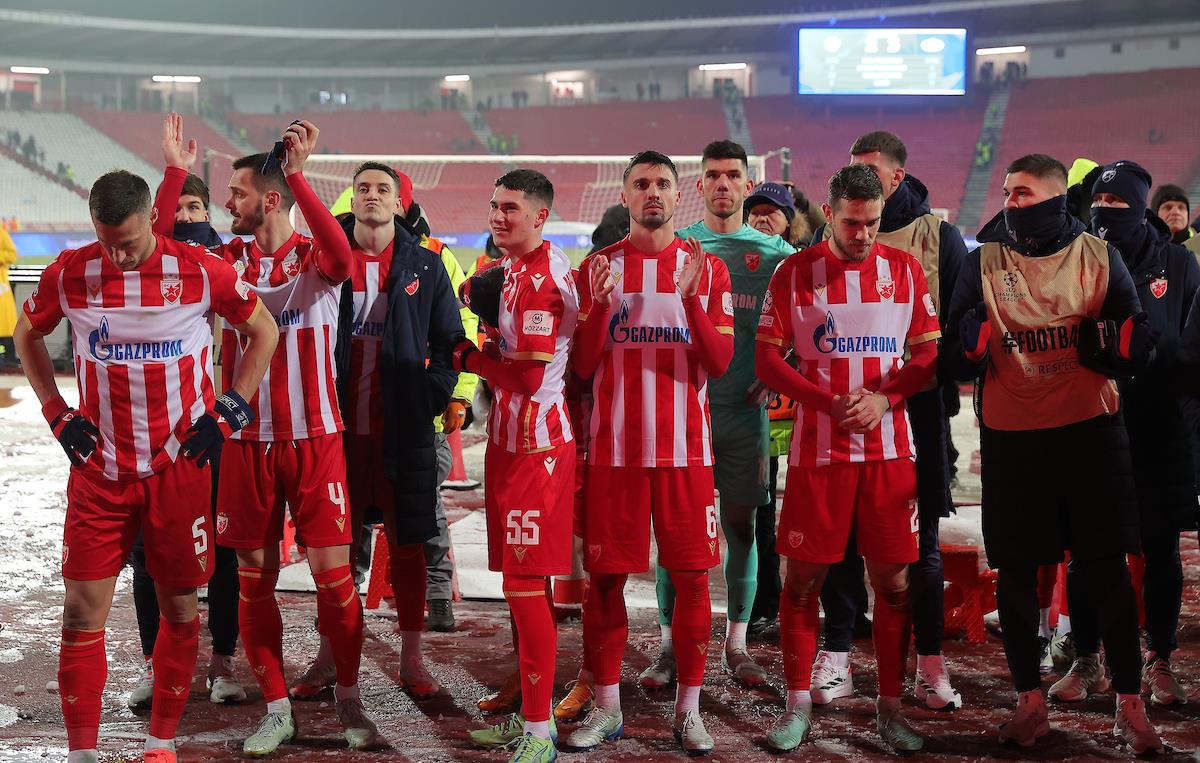 ZVEZDINA EVROPSKA ODISEJA JE ZAVRŠENA! Da li je sezona crveno-belih u LŠ bila uspešna? Pamtiće se pobeda protiv Štutgarta, ali i ubedljivi porazi (ANKETA)