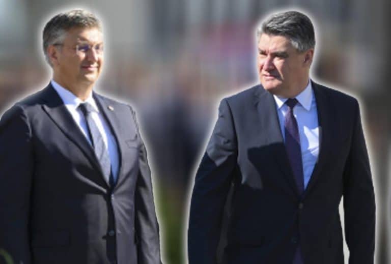 HDZ BOJKOTUJE MILANOVIĆA: Premijer Plenković zauzeo oštar stav, smatra da nema razloga da čestita! “Kršio je ustav”