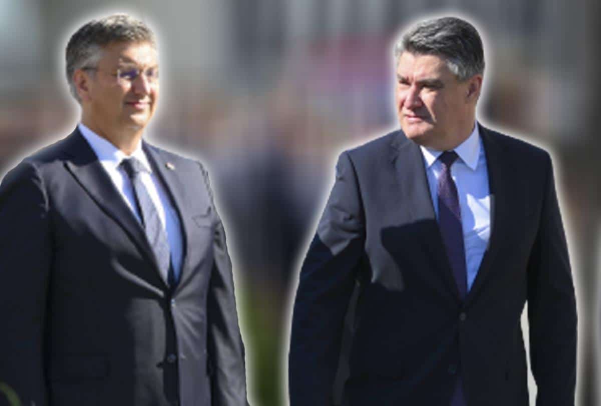 HDZ BOJKOTUJE MILANOVIĆA: Premijer Plenković zauzeo oštar stav, smatra da nema razloga da čestita! “Kršio je ustav”