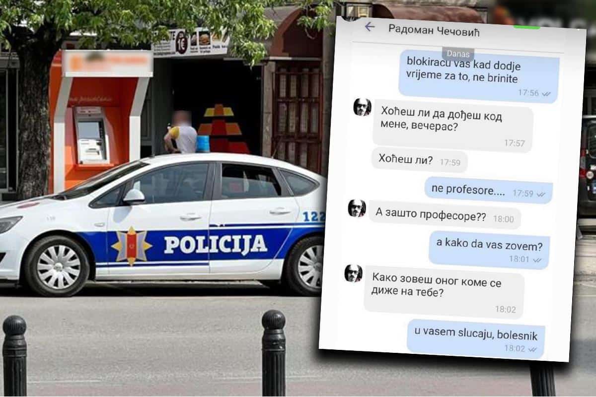 PROFESOR SLAO UČENICI JEZIVE PORUKE, DIREKTORKA ĆUTALA: Slučaj u Podgorici konačno dobio epilog