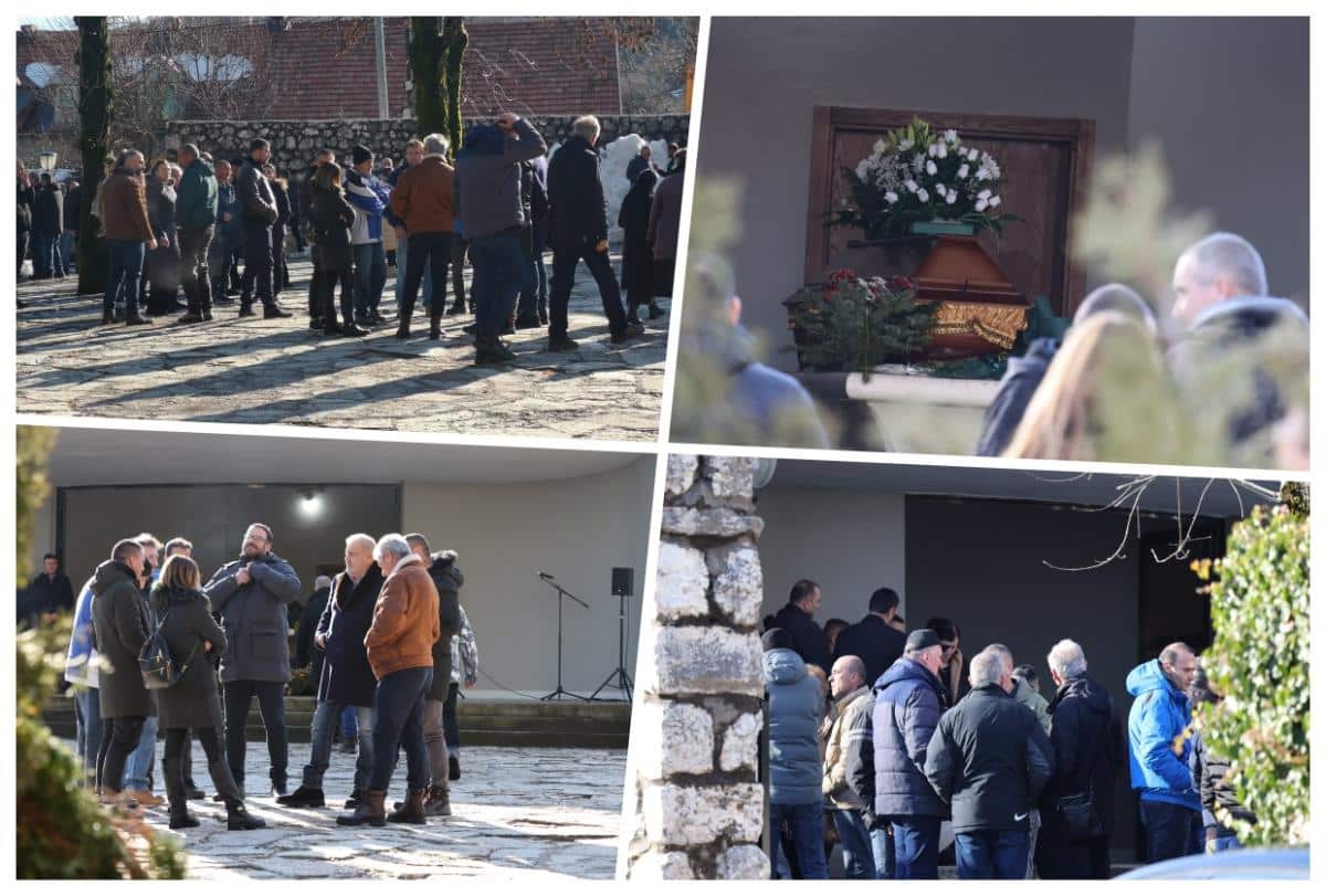 NA CETINJU POČELO OKUPLJANJE GRAĐANA: 12 minuta tišine za nevine sugrađane (VIDEO)