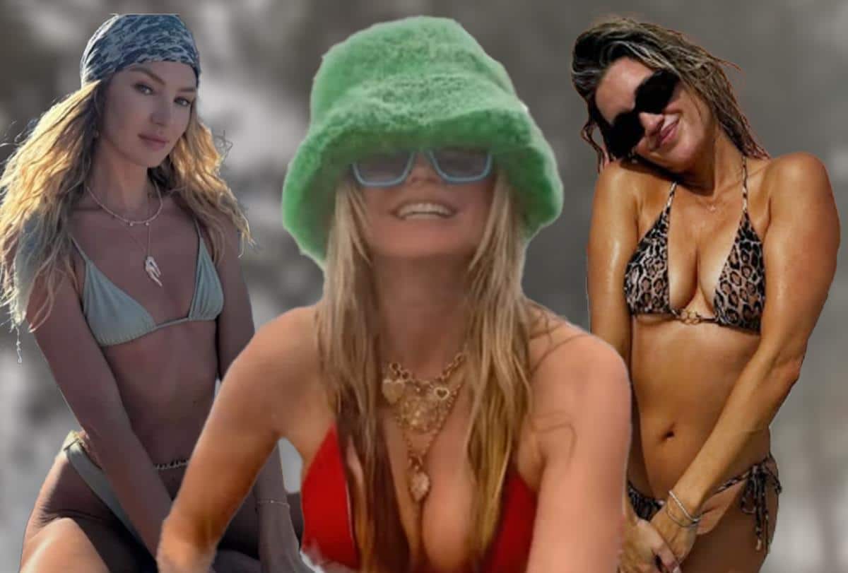 NAJLEPŠE ŽENE SVETA SE OVE ZIME SKINULE GOLE: Maleni bikiniji jedva prekrivaju grudi, ne zna se koja je vrelija (FOTO)