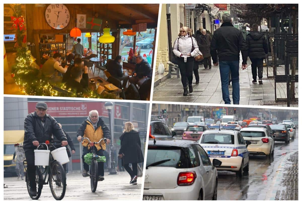 U GRADOVIMA PO SRBIJI SVE NORMALNO: Pijace pune, prodavnice, ugostiteljski objekti rade! Generalni štrajk nije uspeo (foto)