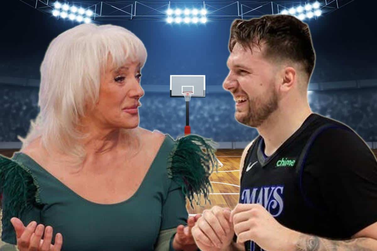 LUKA DONČIĆ ŽELI DA UPOZNA VERU MATOVIĆ! NBA košarkaš iz Slovenije ostavio bez teksta muzičku zvezdu, Evo kad će doći do susreta i da li će mu zapevati
