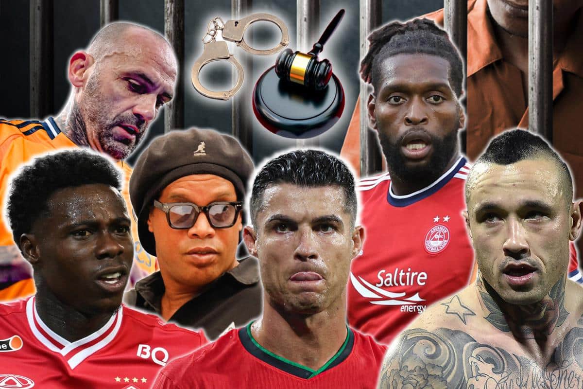 DROGA, UTAJA POREZA, POKUŠAJI UBISTVA… Čuveni fudbaleri u kandžama kriminala: Na spisku Tadićev bivši saigrač, ali i Ronaldinjo, Kristijano Ronaldo…