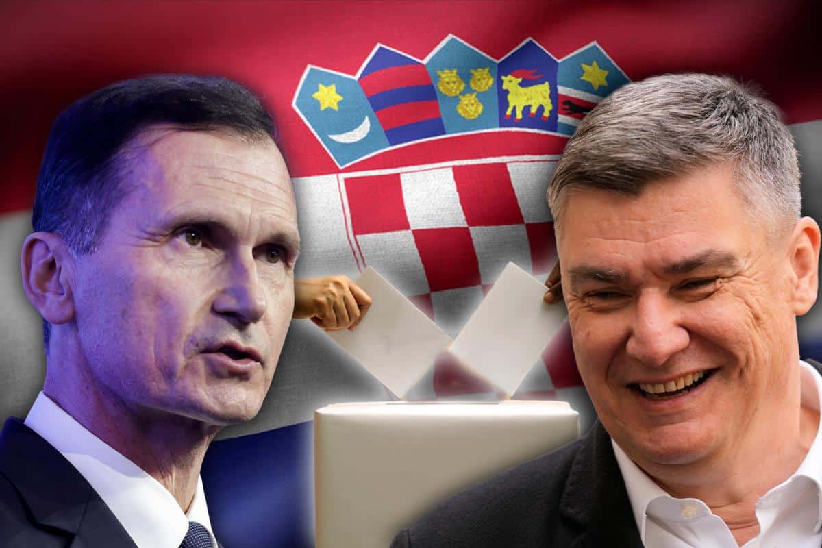 DRAGAN ILI ZORAN – HRVATSKA BIRA: Pobeda “proruskog” Milanovića izvesna, može li Primorac do preokreta? Ovako su govorili kandidati za predsednika Hrvatske!