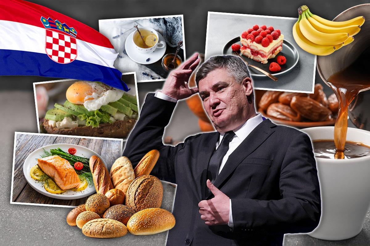 DOBAR TEK! MILANOVIĆ DREŠI KESU NA IĆE I PIĆE: Na ovo će kabinet predsednika Hrvatske potrošiti desetine hiljada evra! Riba, hlebovi, voće, kafa, čajevi…