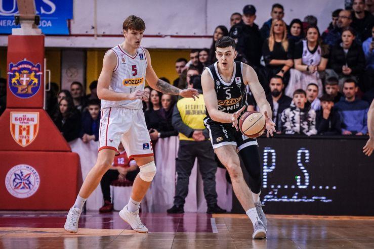 PARTIZAN NE DA ČELO ABA LIGE: Crno-beli pred duplo kolo u Evroligi ubedljivo slavili u Čačku protiv Borca