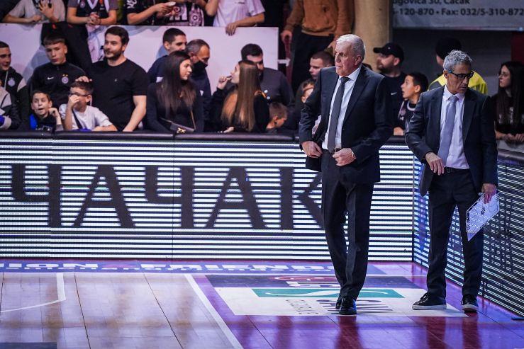 OBRADOVIĆ IZDVOJIO NAJBITNIJE: Ovako je trener Partizana ocenio trijumf u Čačku