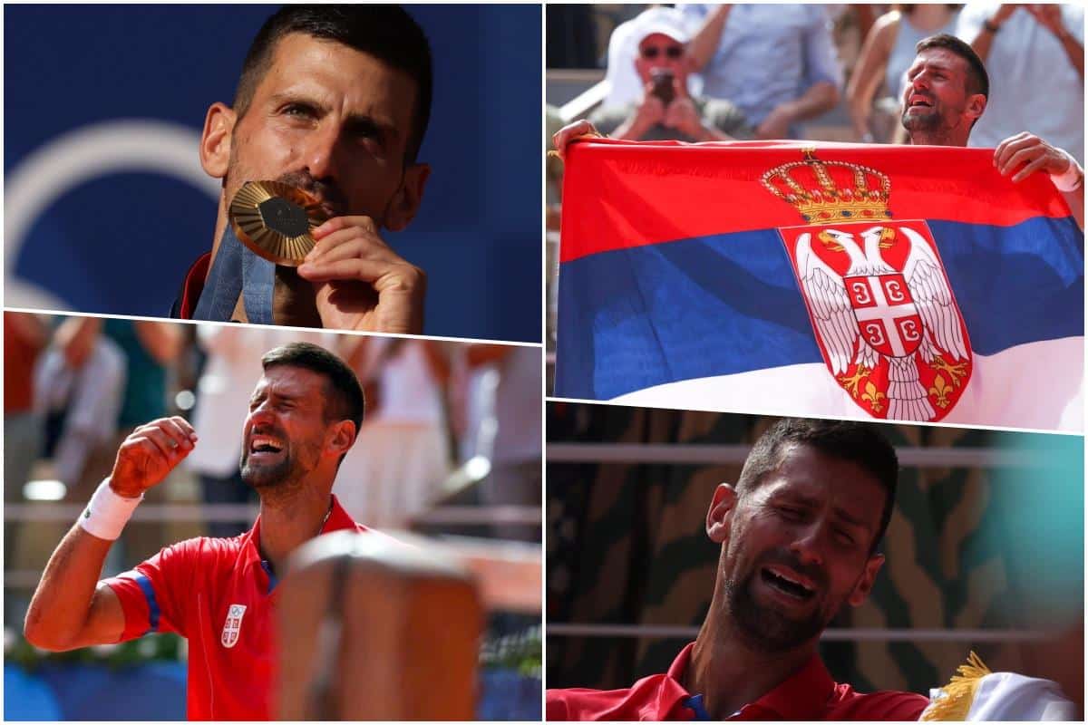 TENIS SA DRUGE PLANETE I EMOCIJE KAKVE DO TAD NISMO VIDELI! Ove fotografije iz Pariza su obeležile Novakovu 2024. godinu, a pamtićemo ih zauvek!