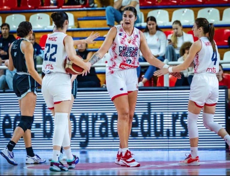 KANAĐANKA KOJA DOMINIRA U CRVENO-BELOM DRESU: Potpisala sam za Zvezdu jer sam želela da bude deo kluba sa bogatom istorijom