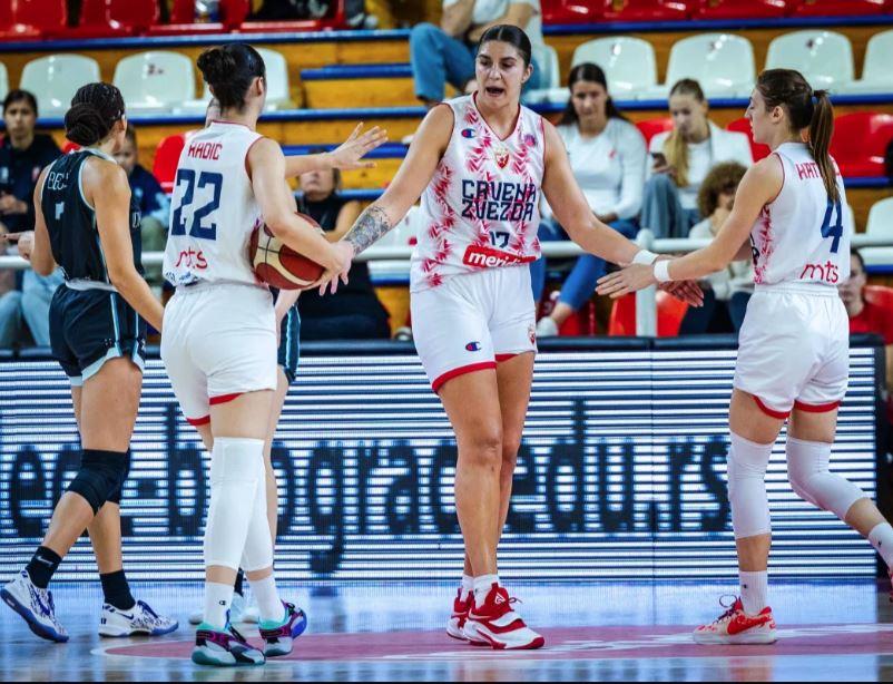 KANAĐANKA KOJA DOMINIRA U CRVENO-BELOM DRESU: Potpisala sam za Zvezdu jer sam želela da bude deo kluba sa bogatom istorijom