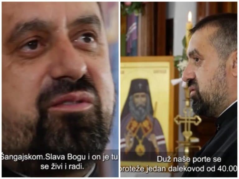 Mladića udarilo 40.000 volti struje prilikom gradnje hrama! Lekari rekli biće kao biljka, međutim…: Otac Darko ispričao neverovatnu priču (VIDEO)
