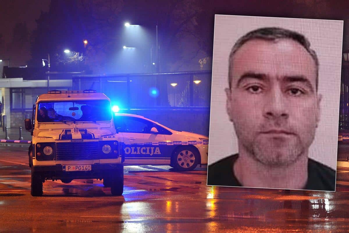 OVO JE UBICA SA CETINJA: Policija traga za Acom Martinovićem (45)! (FOTO)