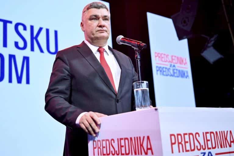 PORTRET POBEDNIKA: Ko je Zoran Milanović, novi-stari predsednik Hrvatske? Srbe nazivao “šakom jada”, Hrvate uveo u Evropu! Ovako je izgledao njegov put do vrha