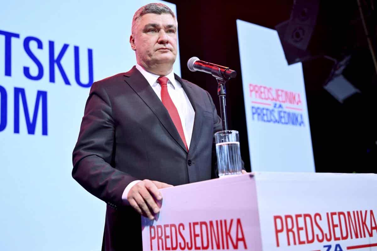 PORTRET POBEDNIKA: Ko je Zoran Milanović, novi-stari predsednik Hrvatske? Srbe nazivao “šakom jada”, Hrvate uveo u Evropu! Ovako je izgledao njegov put do vrha