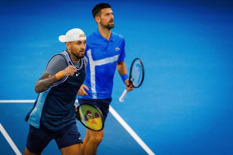 KRAJ ZA ĐOKOVIĆA I KIRJOSA! Novak i Nik izbačeni iz Brizbejna posle prave drame!