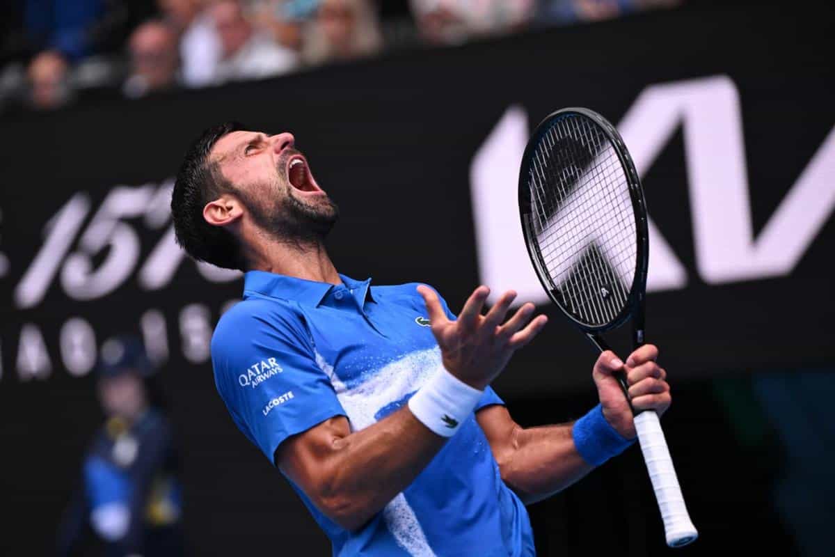 (UŽIVO) NOVAK PREGAZIO KVALIFIKANTA U PRVOM SETU, PA DOŽIVEO ŠOK U NASTAVKU: Anonimus iz Portugala posle neviđene drame stigao do izjednačenja!