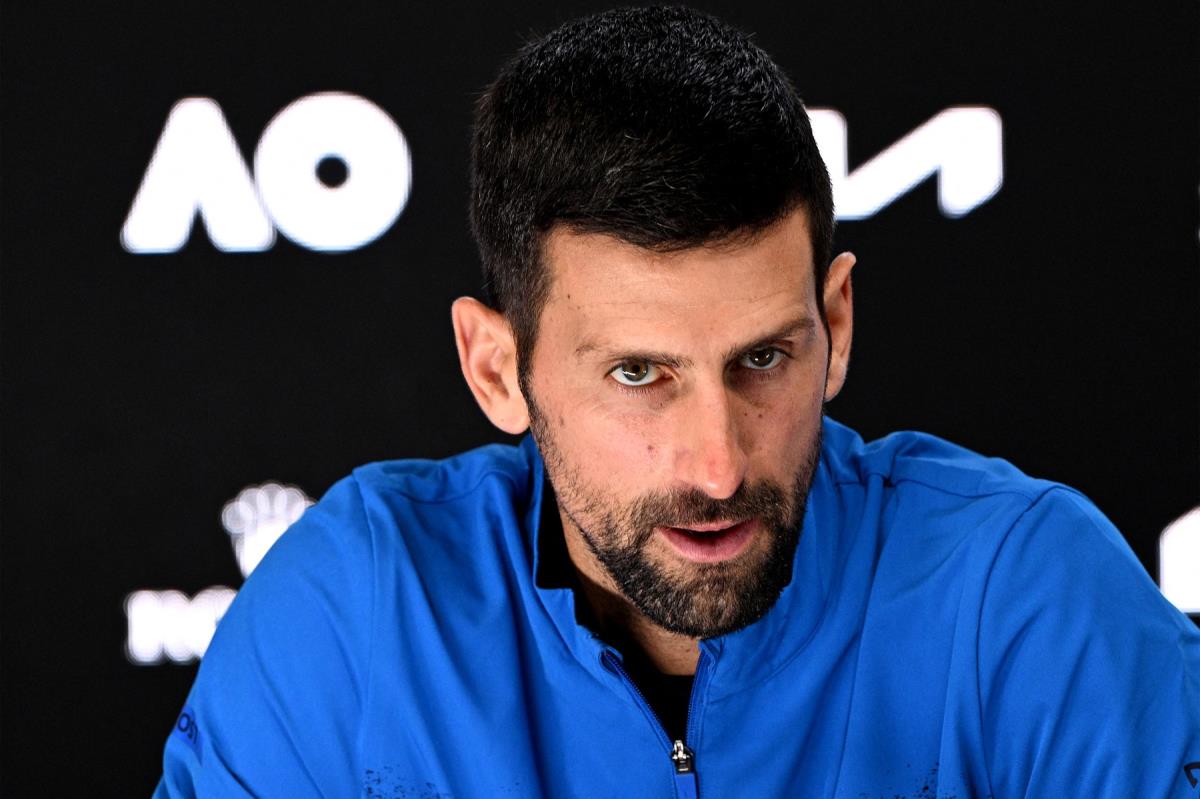NOVAK PRED MEČ SA MAHAČEM DOBIO LOŠE VESTI! Ovo nikako nije želeo da čuje, čeka ga pakao u Melburnu!
