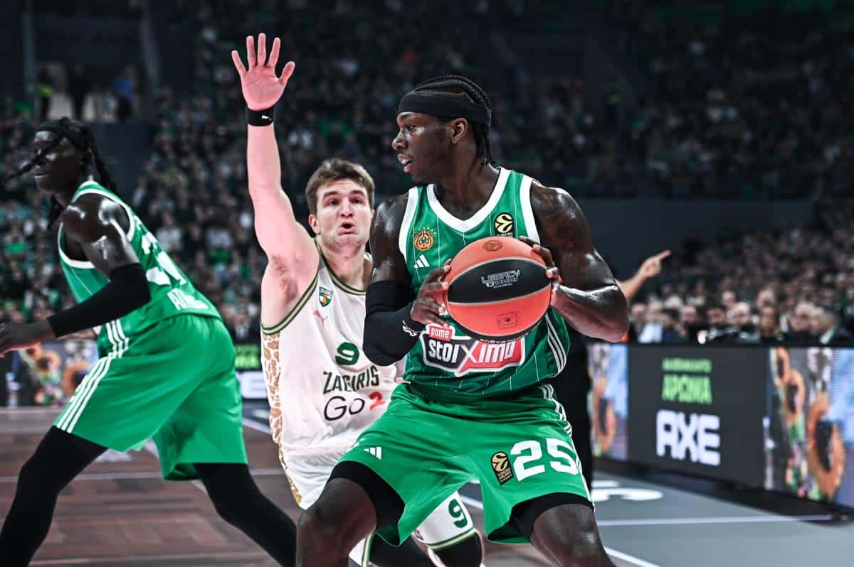 PANATINAIKOS SERIJOM 21:0 SRUŠIO ŽALGIRIS! Ataman isključen, igrači “dodali gas” i pobedili