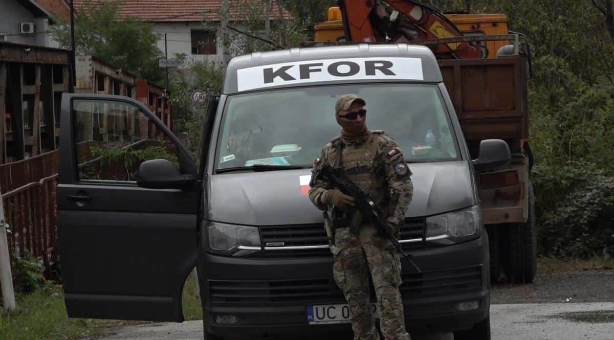 KFOR: Tzv. Kosovo dalo pismenu garanciju da KBS neće na sever bez dozvole