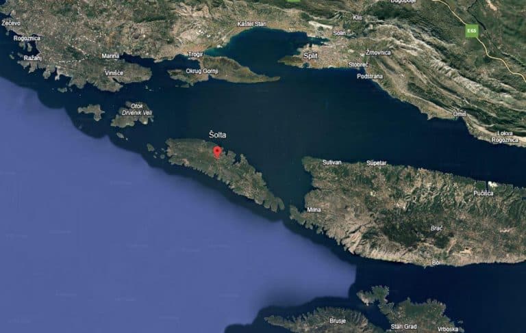 ZEMLJOTRES U HRVATSKOJ! Zatalasalo se Jadransko more, epicentar na ostrvu Šolta, 22 kilometra od Splita