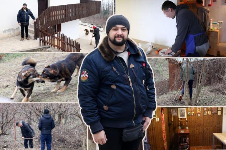 Kurir u Grockoj gde crkva leči decu i odrasle od droge, kocke, alkohola i video-igara: Liste čekanja za program izolacije i molitve koji traje 2,5 godine! Foto