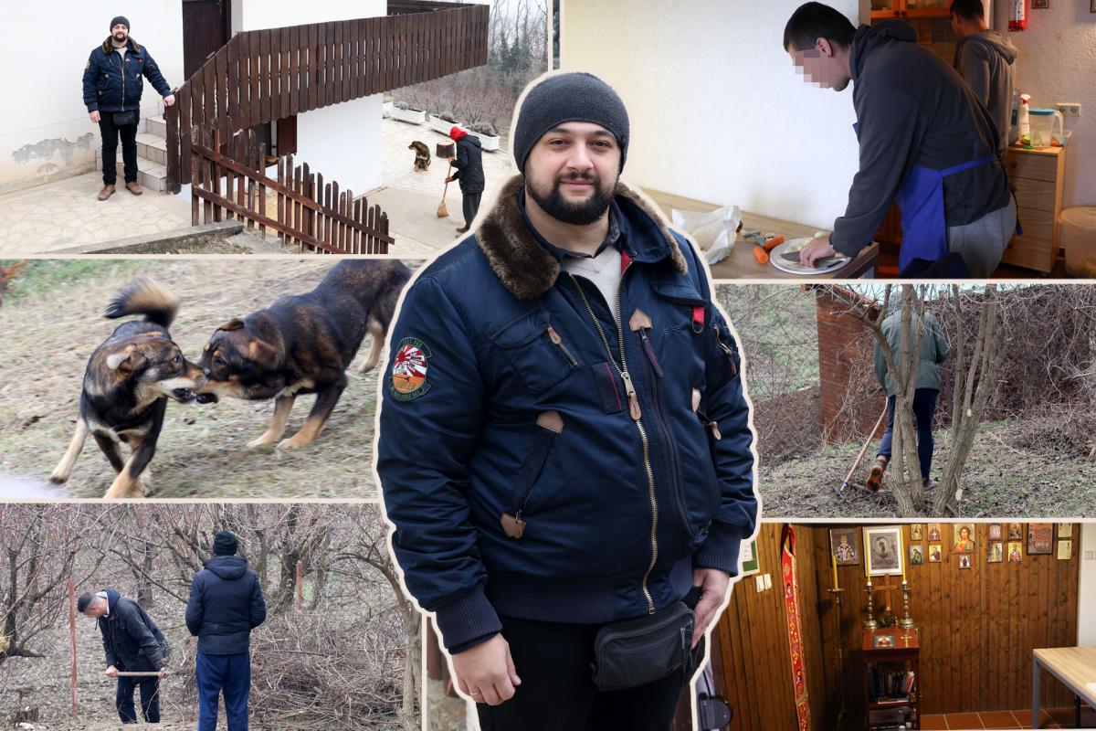 Kurir u Grockoj gde crkva leči decu i odrasle od droge, kocke, alkohola i video-igara: Liste čekanja za program izolacije i molitve koji traje 2,5 godine! Foto