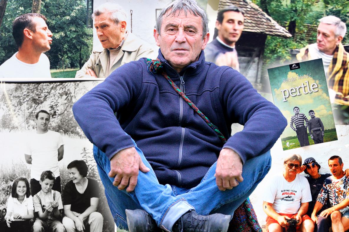 Božidar je spakovao ženu i decu i otišao u divljinu: Živeli smo u napuštenoj kući bez stakla na prozorima, najbogatiji sam čovek, a kinte nemam u džepu
