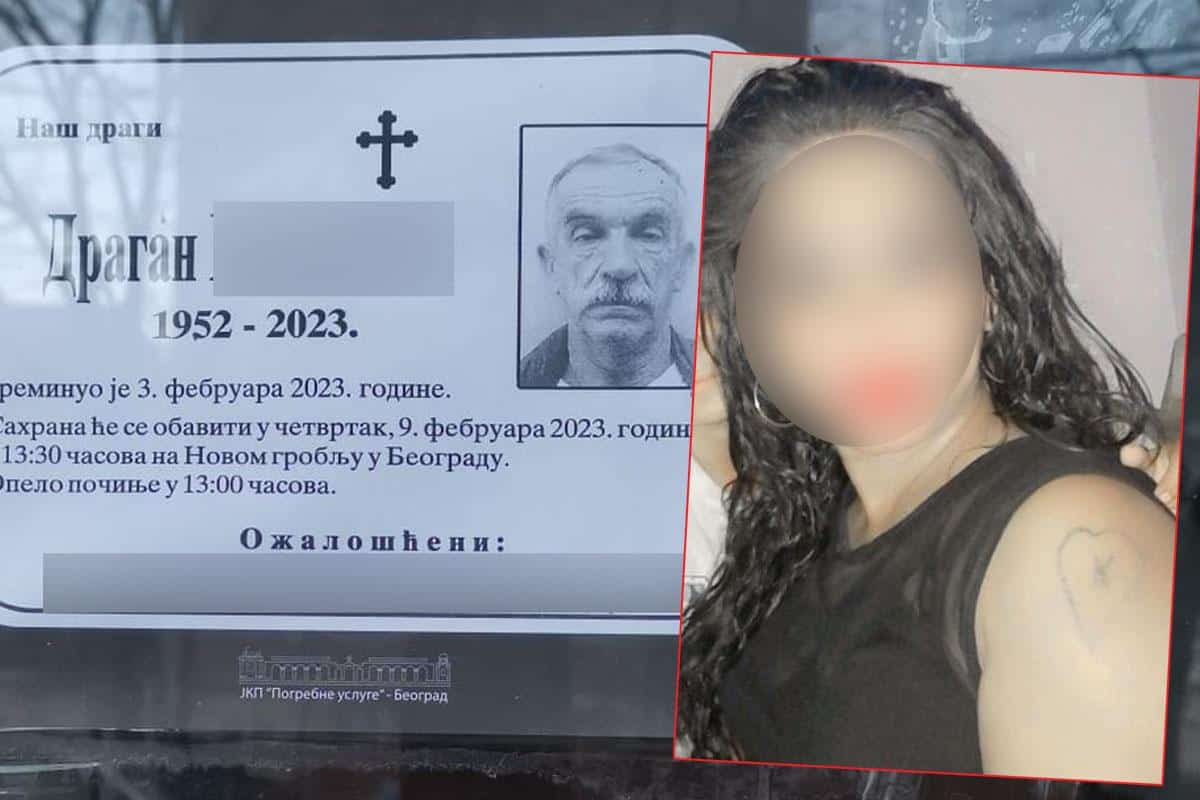 FATIMA ZA UBISTVO NA VRAČARU DOBILA 5 GODINA ROBIJE: Kućna pomoćnica izbola penzionera Dragana 4 puta, tvrdila da je prvi napao!