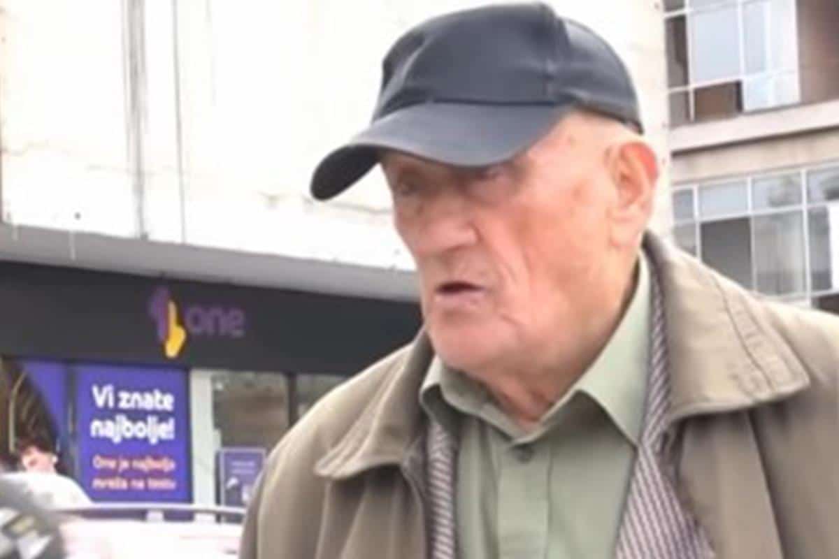 “ŽENA MORA DA ĆUTI I SLUŠA, JA SAM MOJU PREVARIO VIŠE PUTA”: Šok odgovor dede iz Podgorice digao region na noge, mreže o ovome ne prestaju da bruje! (VIDEO)