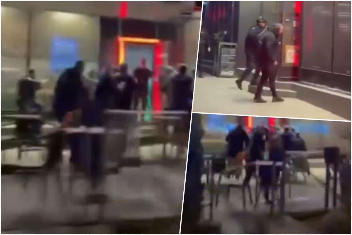 DRAMA U NOVOM SADU, POLICIJA UPALA U KLADIONICU: Sa dugim cevima i štitovima “uleteli” u lokal, začulo se “LEZI DOLE” (FOTO)