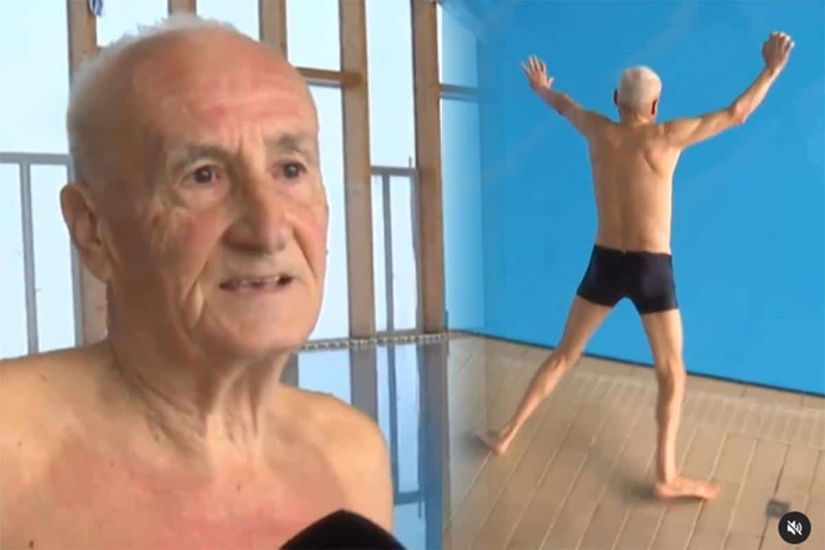 ČIKA BRANO (77) ODUŠEVIO BALKAN MLADALAČKIM IZGLEDOM I ZAPALIO MREŽE! Sada se upustio u novu avanturu – Ovako se vitalni Podgoričanin snalazi u vodi! (VIDEO)