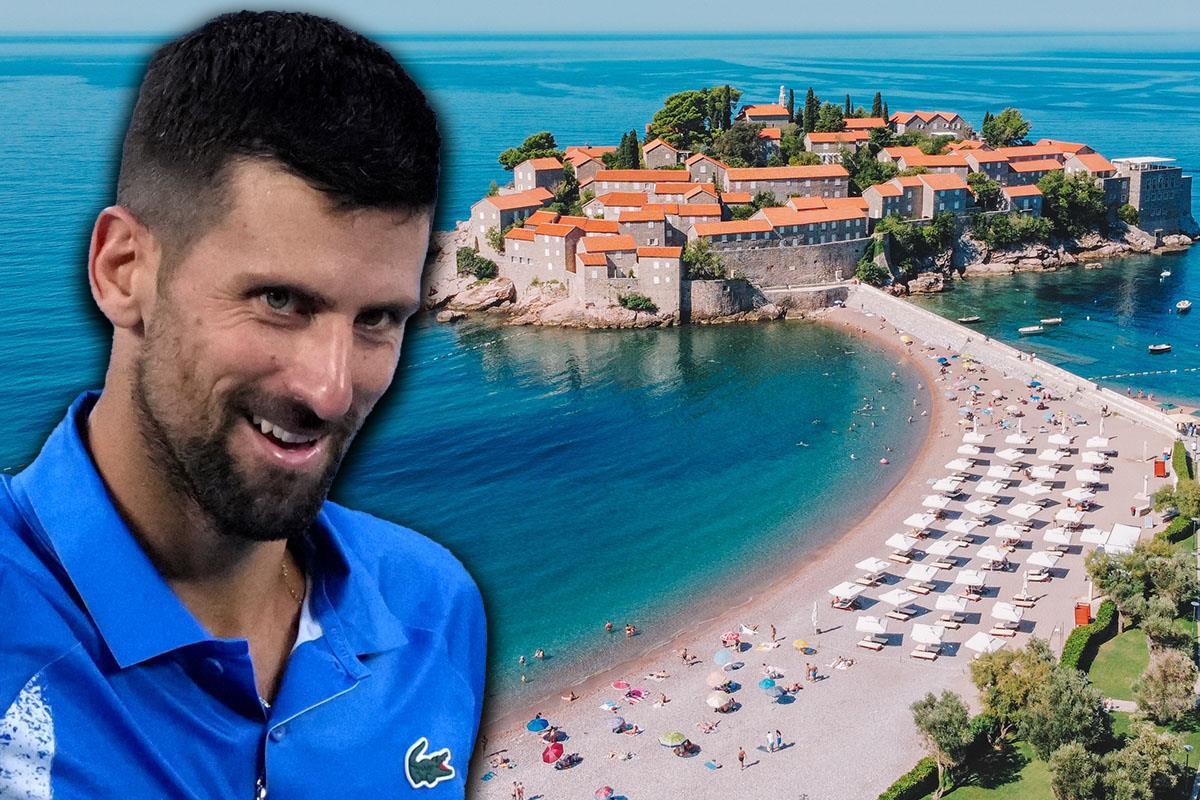 NOVAK ĐOKOVIĆ PO DOLASKU U CRNU GORU: Ovakve ljepote niđe na svijet nema