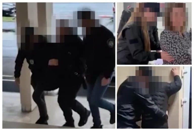 OVAKO SU JUTROS U 2 AKCIJE U BEOGRADU I NIŠU POHAPŠENI OSUMNJIČENI ZA KORUPCIJU: Policija se oglasila, protivzakonito zgrnuli milione (video)
