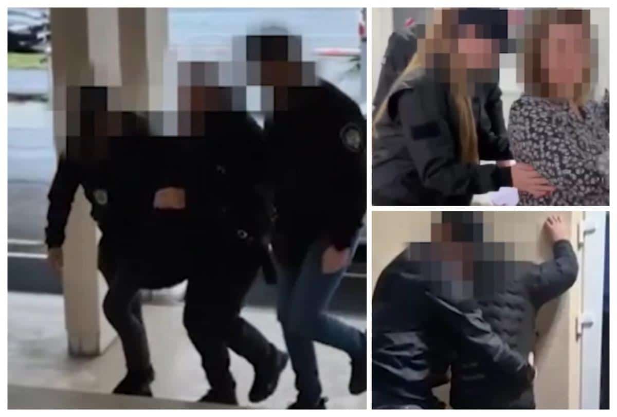 OVAKO SU JUTROS U 2 AKCIJE U BEOGRADU I NIŠU POHAPŠENI OSUMNJIČENI ZA KORUPCIJU: Policija se oglasila, protivzakonito zgrnuli milione (video)