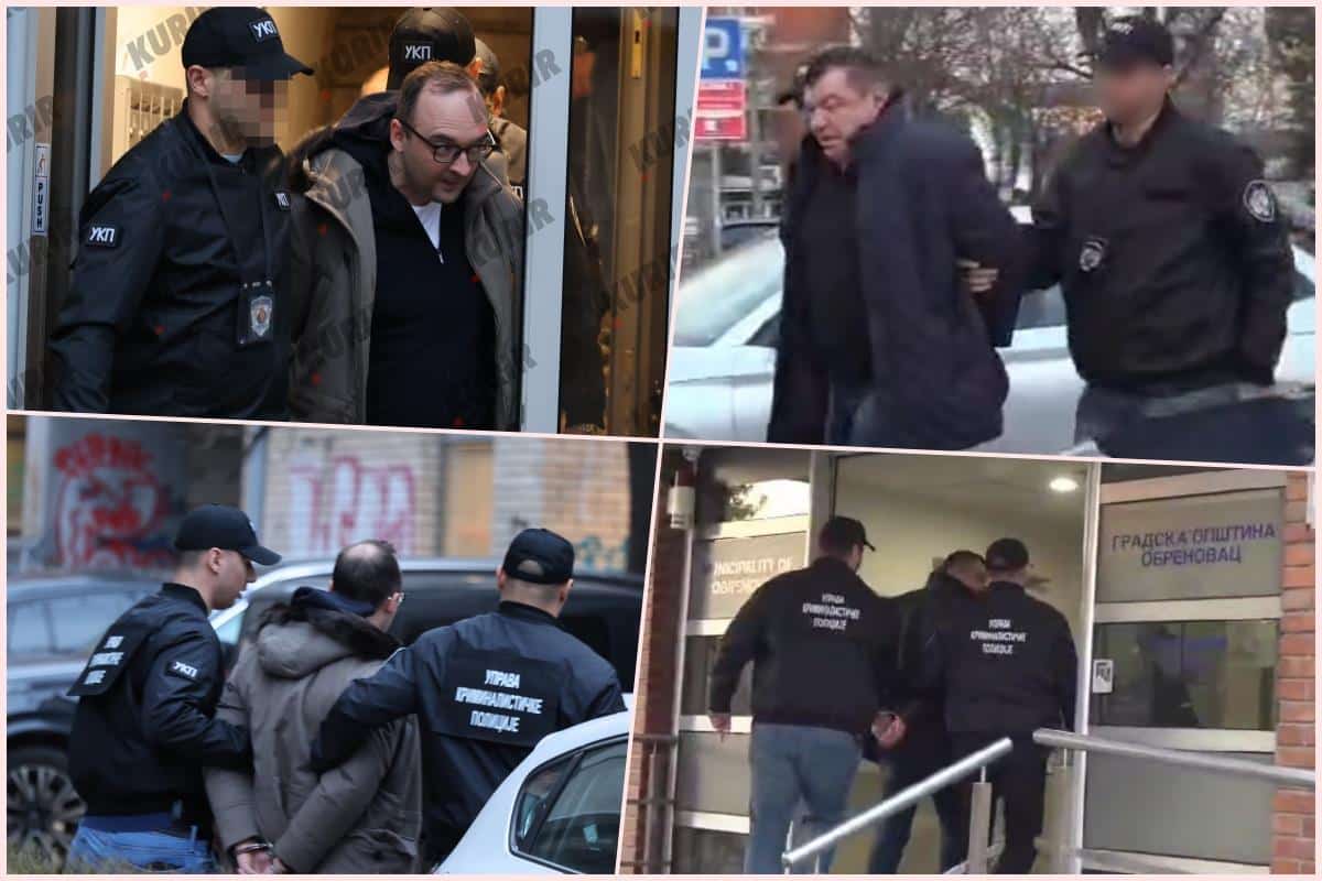 GRČIĆU I PAPIĆU PREDLOŽEN PRITVOR! Šestoro osumnjičenih za korupciju koji su priznali krivicu, braniće se sa slobode