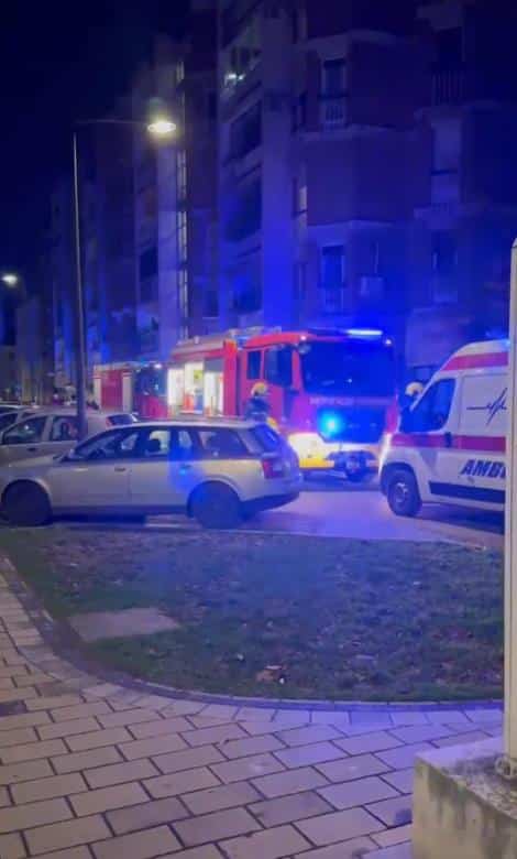 IZ POŽARA U NOVOM PAZARU SPASENA STARIJA ŽENA Vatrogasci primili poziv zbog buktinje, dolaskom zatekli dramatičnu scenu: Poznato šta je gorelo