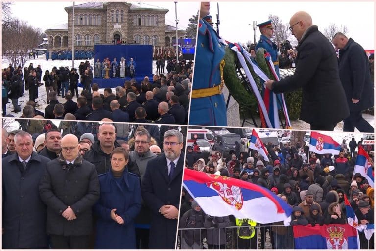 “MNOGIMA DANAS NE ODGOVARA SLOBODARSKA I VOJNO NEUTRALNA SRBIJA” Vučević na obelažavanju Dana državnosti: Srbija se neće odreći KiM