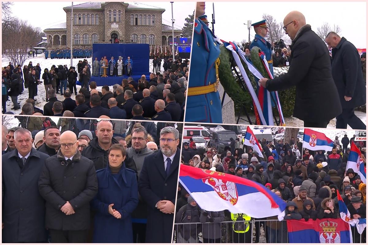 “MNOGIMA DANAS NE ODGOVARA SLOBODARSKA I VOJNO NEUTRALNA SRBIJA” Vučević na obelažavanju Dana državnosti: Srbija se neće odreći KiM