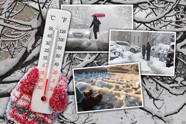 OVI DELOVI SRBIJE DANAS ĆE SE ZABELETI! Od sutra jači mraz! Sjenica i ovo mesto jutros su najhladniji a sneg promiče u Beogradu, Nišu, Kragujevcu, Zlatiboru…
