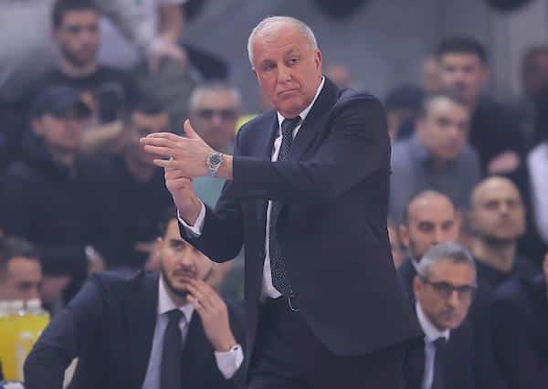 PARTIZAN SE OGLASIO ZBOG VREĐANJA ŽELJKA OBRADOVIĆA! Crno-beli objavili snimak i pomenuli Vesnu Čović: Sudijska principijelnost…