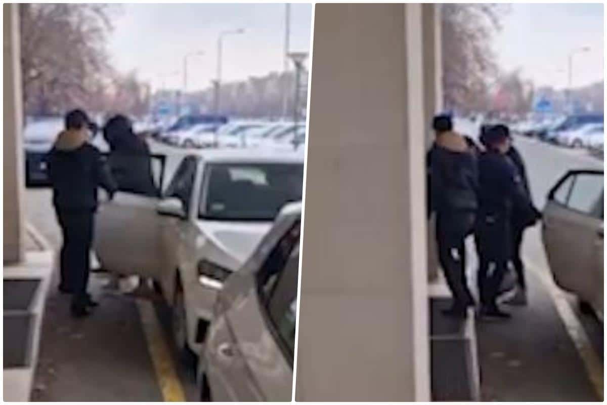 OVAKO JE SPROVEDENA U UKP UHAPŠENA IZ KOMORE MEDICINSKIH SESTARA: Na glavi kapuljača, sakrila lice (VIDEO)