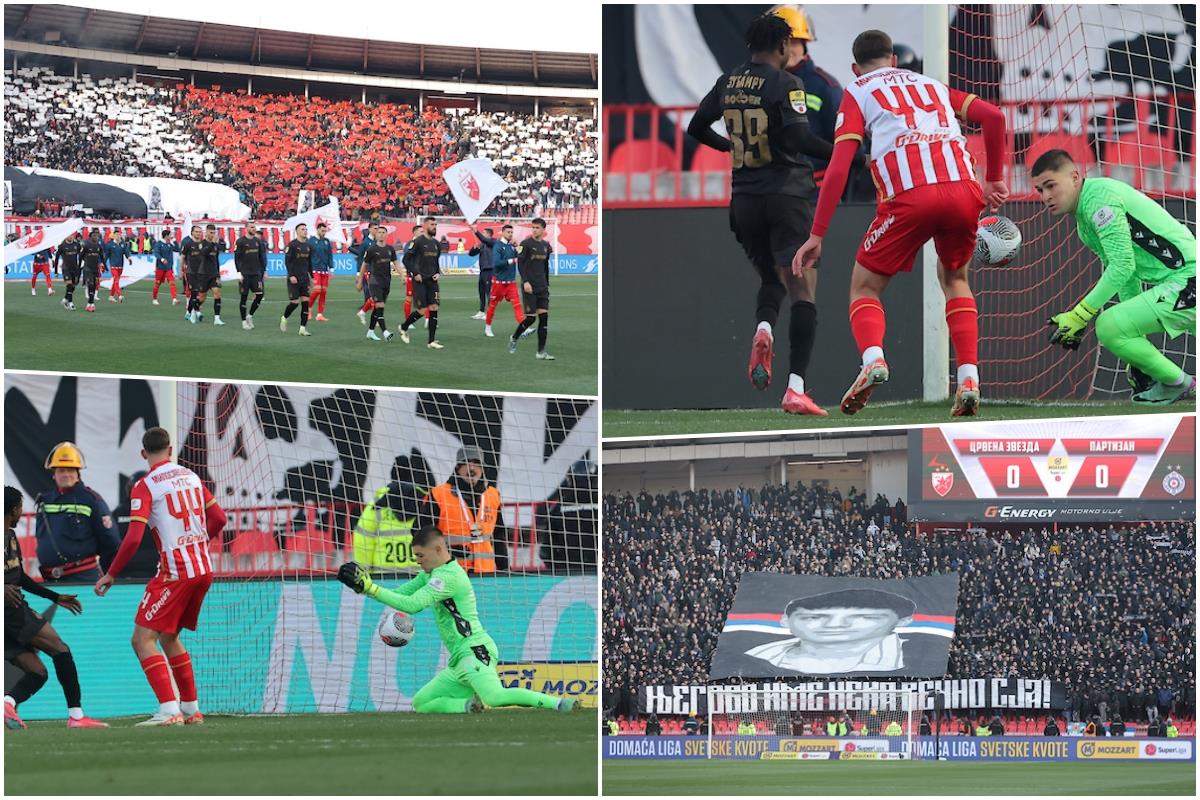 PARTIZAN U POSLEDNJIM SEKUNDAMA IZ PENALA STIGAO DO BODA U FANTASTIČNOM 175. VEČITOM DERBIJU! Kiša golova i spektakl na Marakani kakav dugo nismo videli!