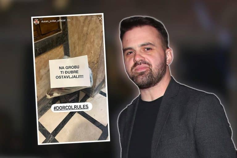 “NA GROBU TI ĐUBRE OSTAVLJALI!” Ovakvog Dušana Svilara nikad niste videli! Evo na šta je pevač reagovao!