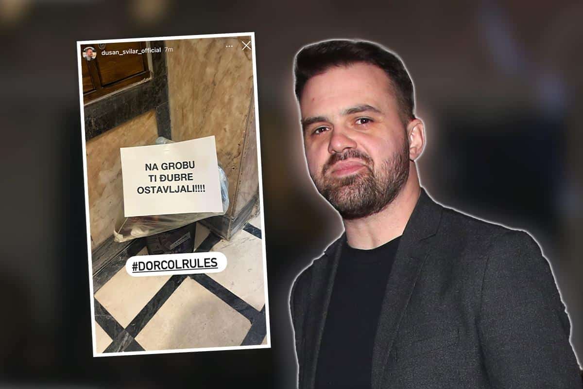 “NA GROBU TI ĐUBRE OSTAVLJALI!” Ovakvog Dušana Svilara nikad niste videli! Evo na šta je pevač reagovao!