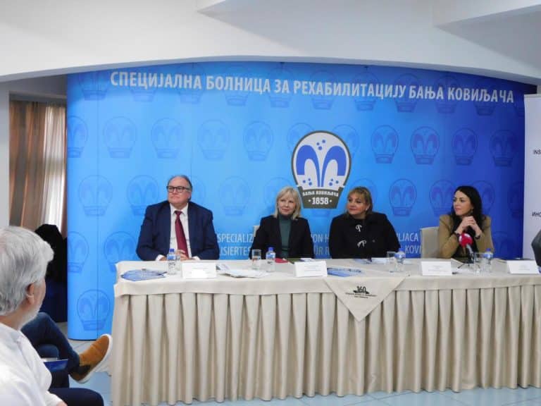 KOD LEKARA DOK SMO ZDRAVI “Karavan zdravlja” u  Specijalnoj bolnici za rehabilitaciju “Banja Koviljača”