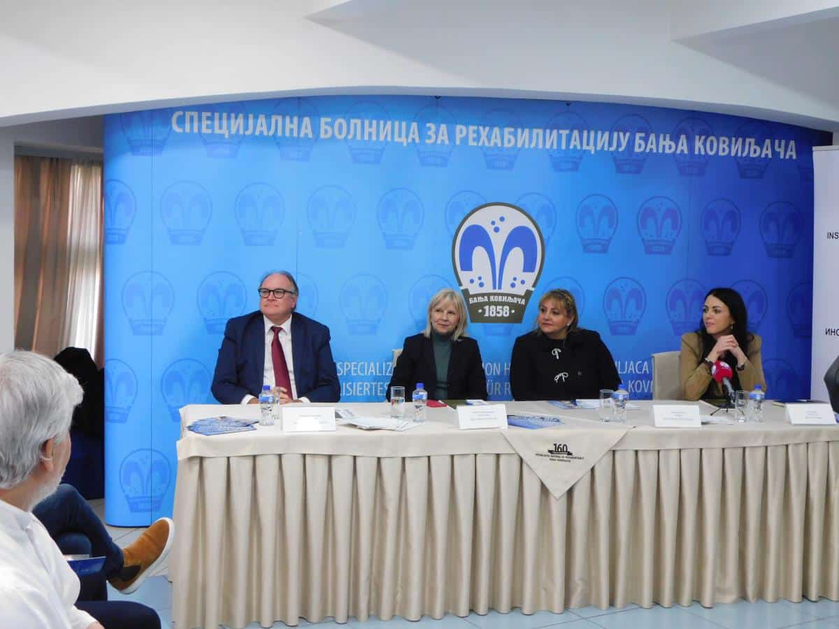 KOD LEKARA DOK SMO ZDRAVI “Karavan zdravlja” u Specijalnoj bolnici za rehabilitaciju “Banja Koviljača”