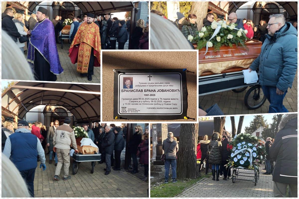 Sahranjen sin Mire Banjac, glumica skrhana od bola ispratila jedinca na večni počinak (FOTO/ VIDEO)